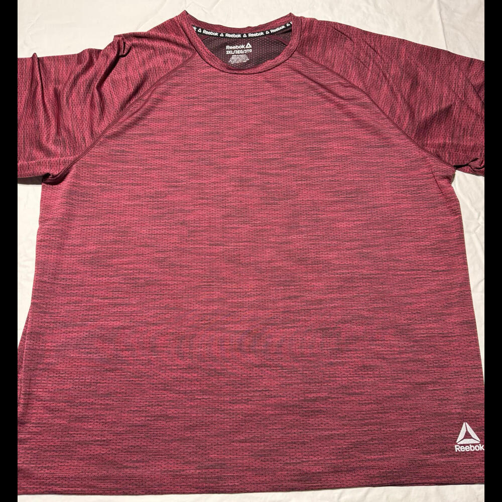 Reebok Men’s Shirt Maroon Size 3XL